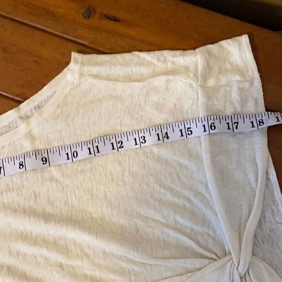 Blue Life Sleeveless Muscle Tee. NEW! Large. NWT. - Picture 10 of 10